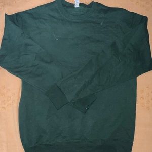 2 crew neck sweaters